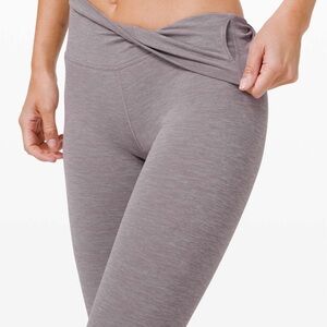 Lululemon Align Pant 28" Heathered Lunar Rock